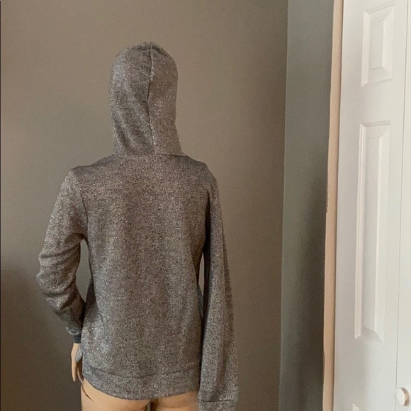 H & M  silver sparkling sweater - Picture 4 of 5